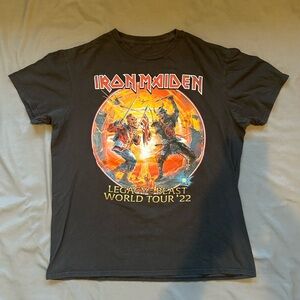 Iron Maiden World Tour '22 T-Shirt